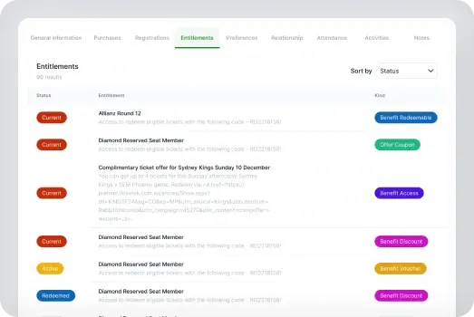 Entitlement Engine