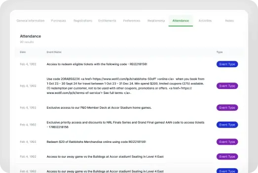 Stats Integration