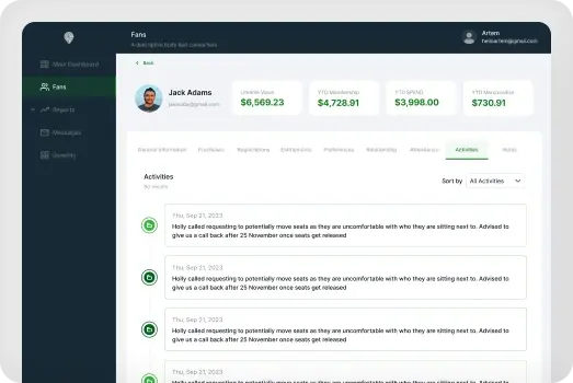 Surveys & Feedback
