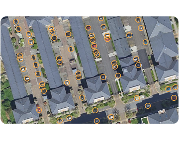 Detection of Cars on Overhead Images